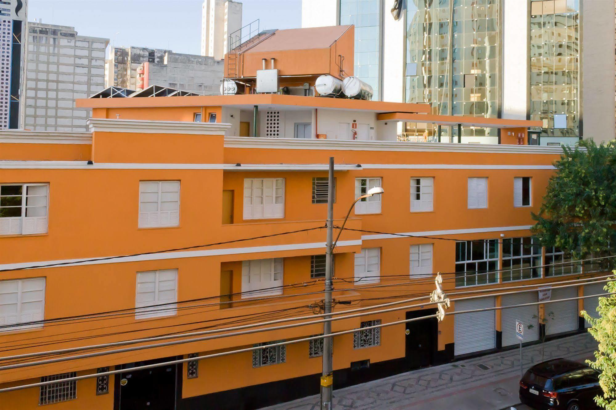Bh Boutique Hostel بيلو هورزونتي المظهر الخارجي الصورة